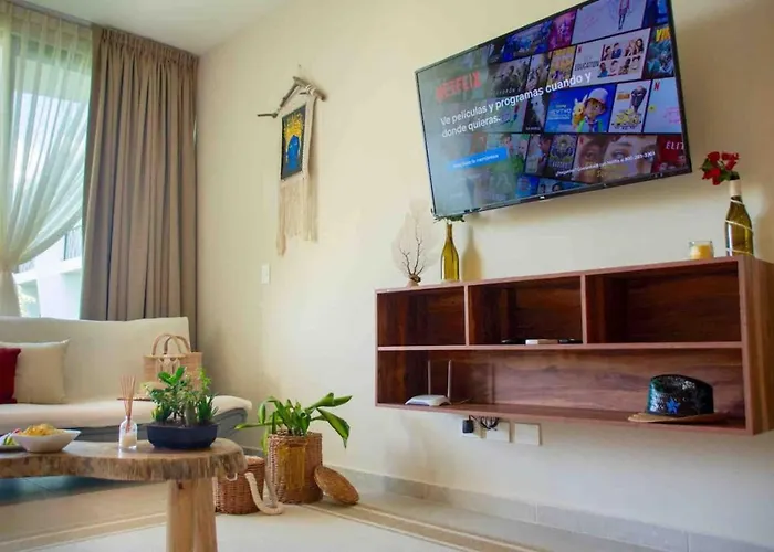 Apartamento Dk31 Wifi 600mb, Cheap Scooters By Moikkarentals Tulum
